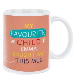 Online Photo Mug - My Favourite Child... Kids Personalised Mugs|Photo Gifts