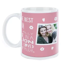 Card Factory Photo Mug - One In A Million, Pink
