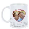 Card Factory Photo Mug - Two Hearts In Love Forever
