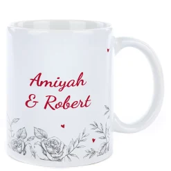 Card Factory Photo Mug - Two Hearts In Love Forever