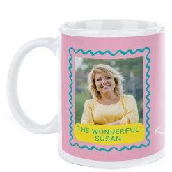 Card Factory Photo Mug - What An Awesome Mum Looks Like