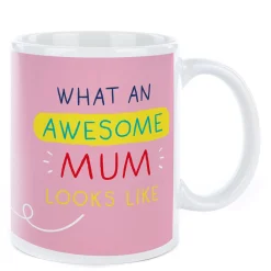 Card Factory Photo Mug - What An Awesome Mum Looks Like