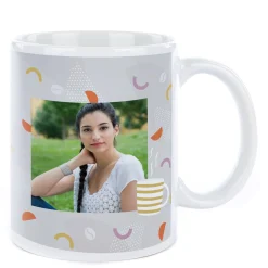 Discount Photo Mug - Work When The Caffeine Does Personalised Mugs|Photo Gifts
