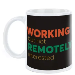 Card Factory Photo Mug - Working Remotely