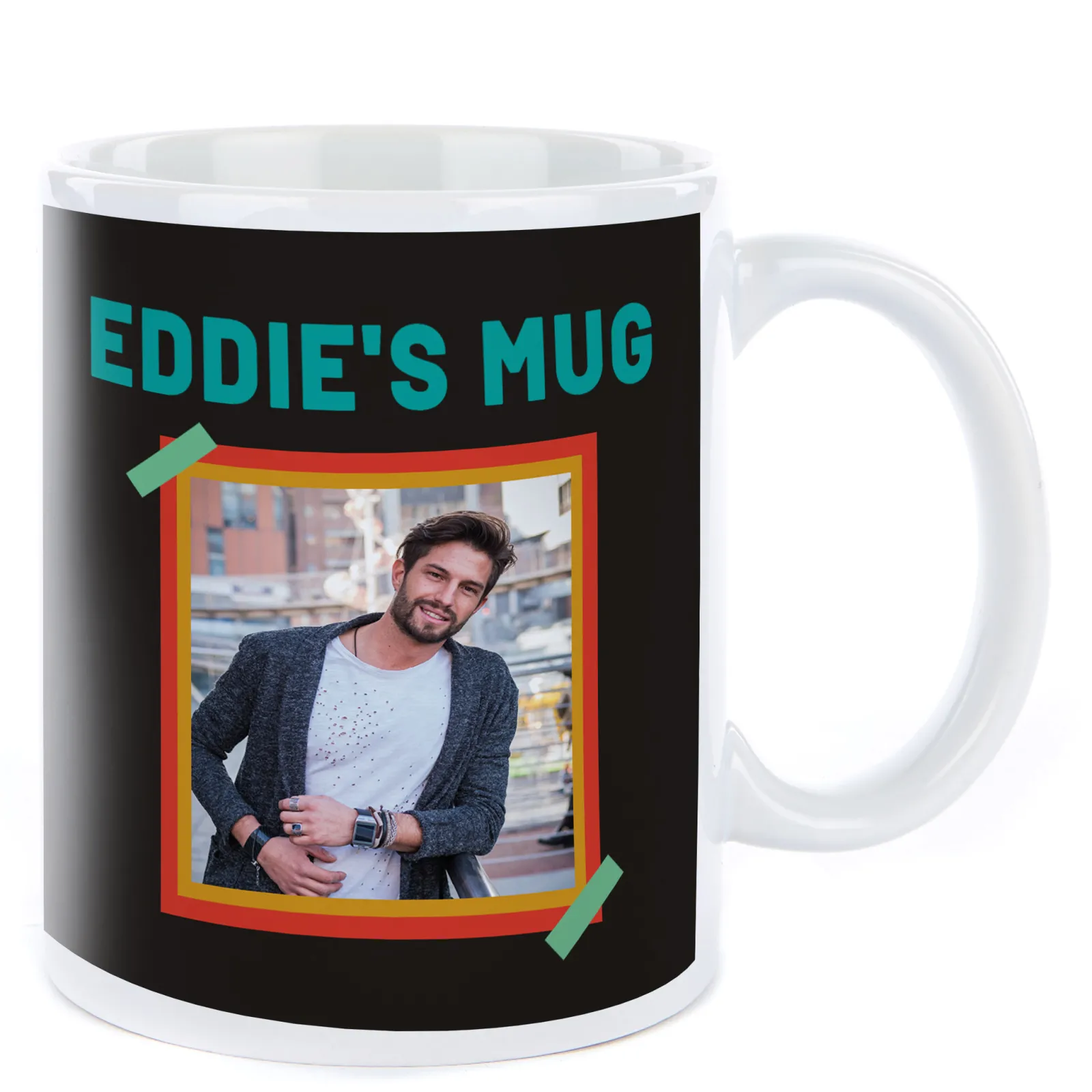 Card Factory Photo Mug - Working Remotely