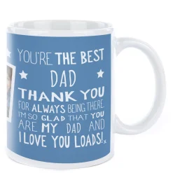 Outlet Photo Mug - You're The Best Personalised Mugs|Photo Gifts