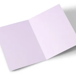 Card Factory Photo New Baby Announcement Card - Baby Has Arrived