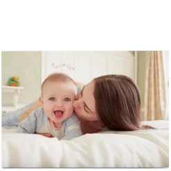 Kids Card Factory Photo New Baby Card - Full Landscape Photo