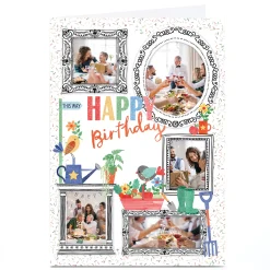 New Photo Nik Golesworthy Birthday Card - Multi Photo Frames Kids For Kids|Photo