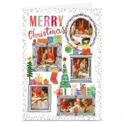 Hot Photo Nik Golesworthy Christmas Card - Colourful Frames Christmas|Photo