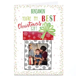 Photo Nik Golesworthy Christmas Card - Best Gift Christmas|Photo