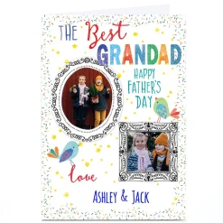 Online Photo Nik Golesworthy Father's Day Card - Best Grandad Father's Day|Photo