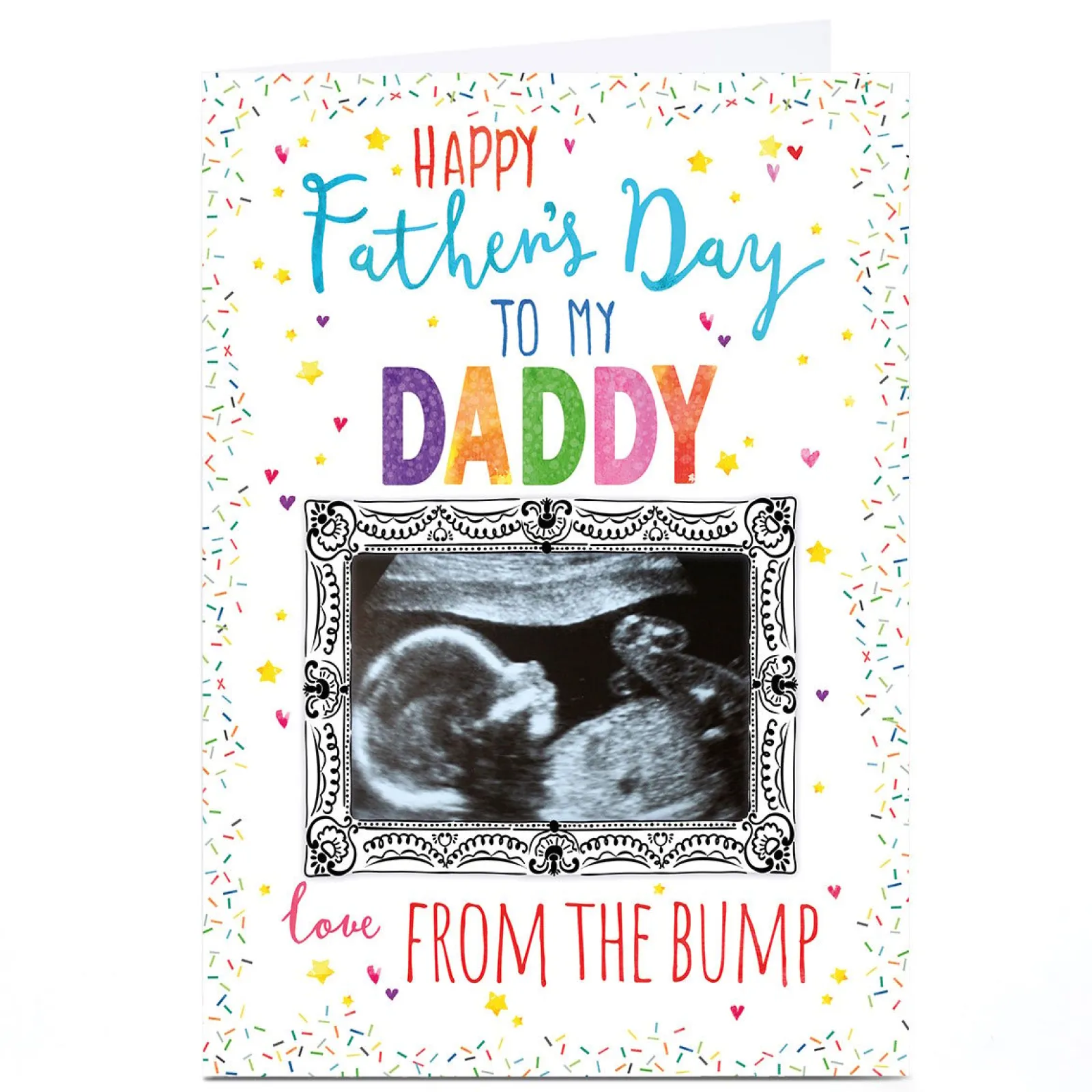 Online Photo Nik Golesworthy Father's Day Card - Daddy From Bump Father's Day|Photo