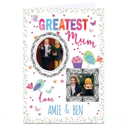 Card Factory Photo Nik Golesworthy Mother's Day Card - Frames