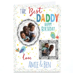 New Photo Nikki Golesworthy Birthday Card - Best Daddy For Dad|Dad