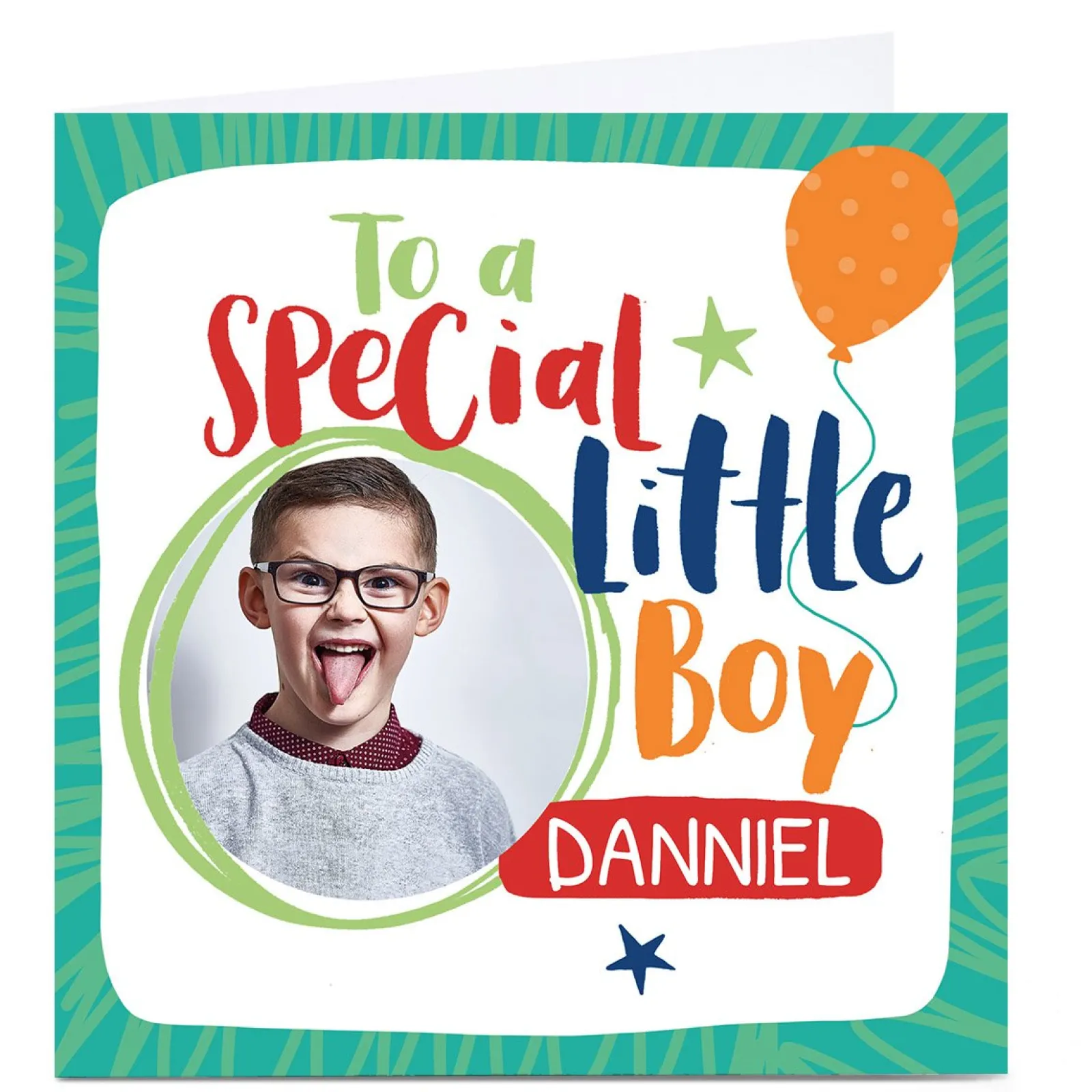 Photo Nikki Whiston Card - Special Little Boy Kids For Son|For Nephew