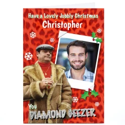 Card Factory Photo Only Fools And Horses Christmas Card - Diamond Geezer