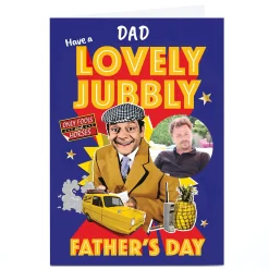 Photo Only Fools and Horses Father's Day Card - Lovely Jubbly Father's Day|Photo