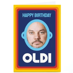 Clearance Photo PG Quips Birthday Card - Oldi For Uncle|For Son