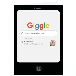 Card Factory Photo PG Quips Card - Craziest Pet Search Engine