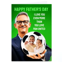 New Photo PG Quips Father's Day Card - Love You More Than You Love Football Team Father's Day|Photo