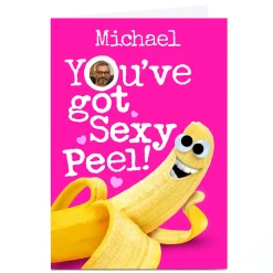 Online Photo PG Quips Valentine's Day Card - You've Got Sexy Peel Photo