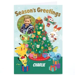 New Photo Pokemon Christmas Card - Christmas Tree Tv & Film|Christmas
