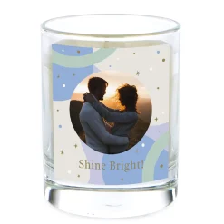 Card Factory Photo Pomegranate & Cashmere Scented Candle - Shine Bright