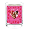 Clearance Photo Pomegranate & Cashmere Scented Candle - Pink Hearts Photo Gifts|Scented Candles