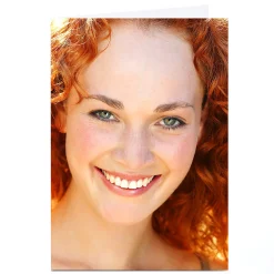 Card Factory Photo Portrait Card