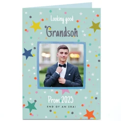 New Photo Prom Card - End of An Era Stars, Grandson Photo
