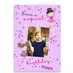 Kids Card Factory Photo Rachel Griffin Birthday Card - Magical