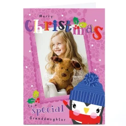 New Photo Rachel Griffin Christmas Card - Penguin Christmas|Photo