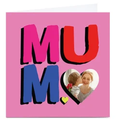 Card Factory Photo Rachel Griffin Mother's Day Card - MUM