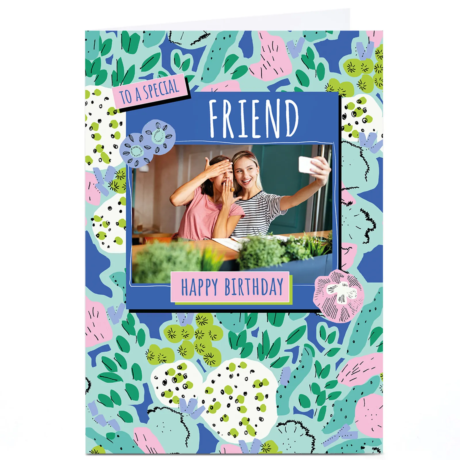 Card Factory Photo Rebecca Prinn Birthday Card - Friend