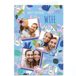New Photo Rebecca Prinn Birthday Card - Wife For Wife|Any Occasion