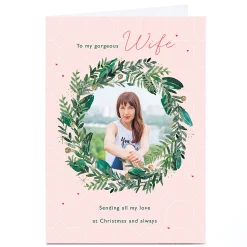 Discount Photo Rebecca Prinn Christmas Card - Wife Christmas|Photo