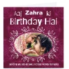Outlet Photo Roshah Designs Birthday Card - Birthday Hai Pink For Wife|For Friend