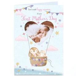 Online Photo 1st Mother's Day Card - Make Happy Memories Photo