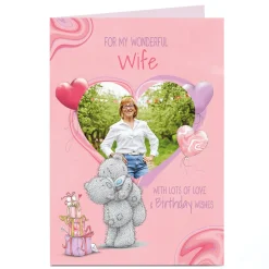 Sale Photo Tatty Teddy Birthday Card - Wondeful Wife For Wife|Tatty Teddy