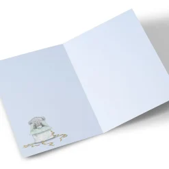 Kids Card Factory Photo Tatty Teddy Birthday Card - Bear Dressed as a Present