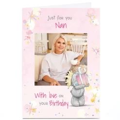 Sale Photo Tatty Teddy Birthday Card - Just for You, Nan Tatty Teddy|Photo