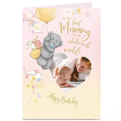 Card Factory Photo Tatty Teddy Birthday Card - Best Mummy in the Whole World