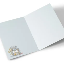 Card Factory Photo Tatty Teddy Birthday Card - Bear With Birthday Crown, Daddy