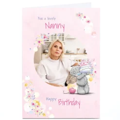 Online Photo Tatty Teddy Birthday Card - For a Lovely Nanny Tatty Teddy|Photo