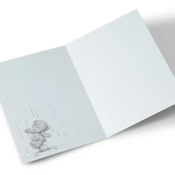 Hot Photo Tatty Teddy Birthday Card - Bear with Flying Balloons Kids For Nephew|Tatty Teddy