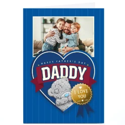 Best Photo Tatty Teddy Father's Day Card - Love Heart, Daddy Father's Day|Tatty Teddy
