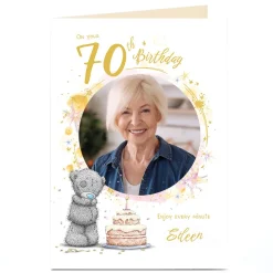 Outlet Photo Tatty Teddy 70th Birthday Card - Enjoy Every Minute For Grandma|For Auntie