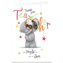 Hot Photo Tatty Teddy Thank You Teacher Card - Taught Me How to Shine Tatty Teddy|Thank You