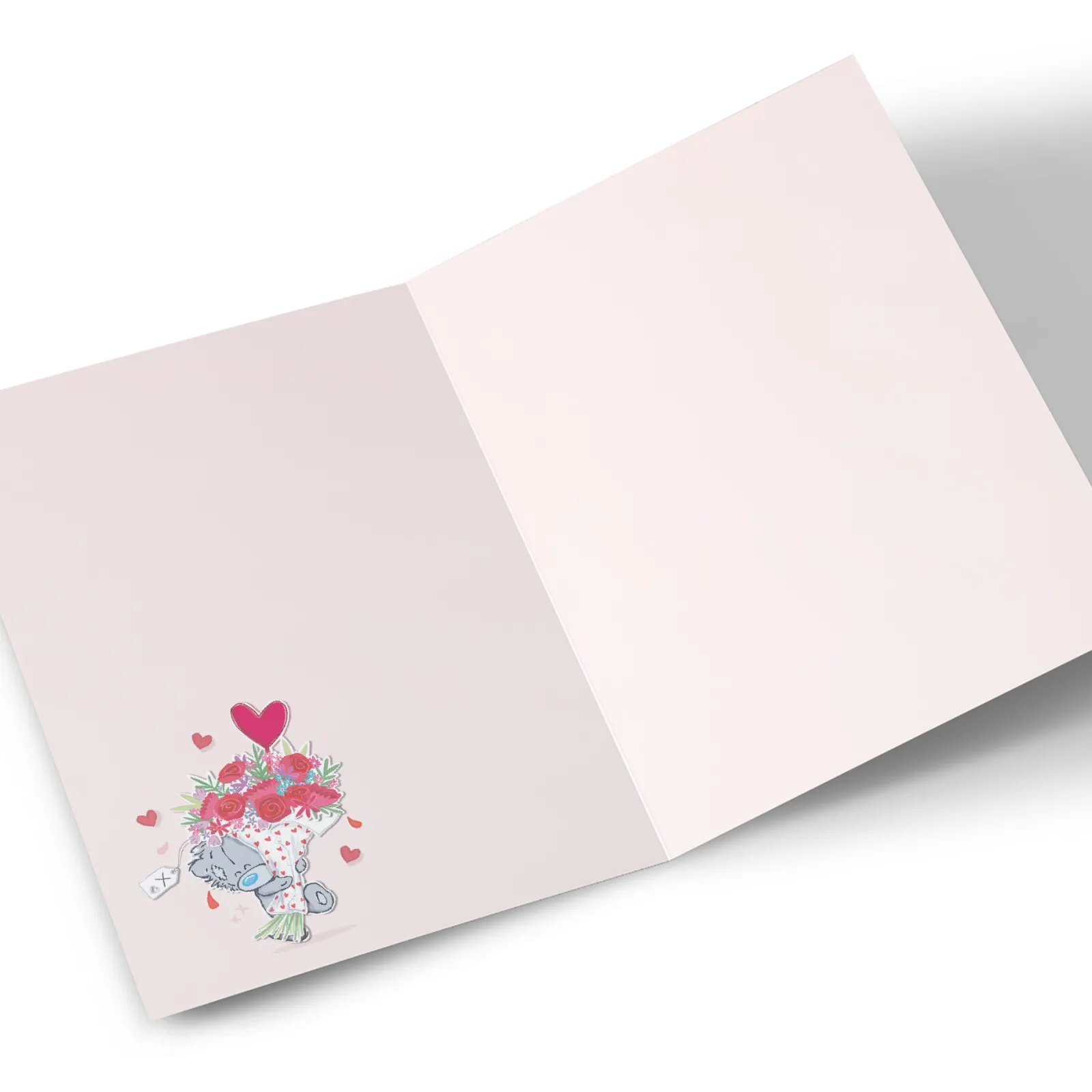 Hot Photo Tatty Teddy Valentine's Day Card - To a Lovely Mummy Tatty Teddy|Photo